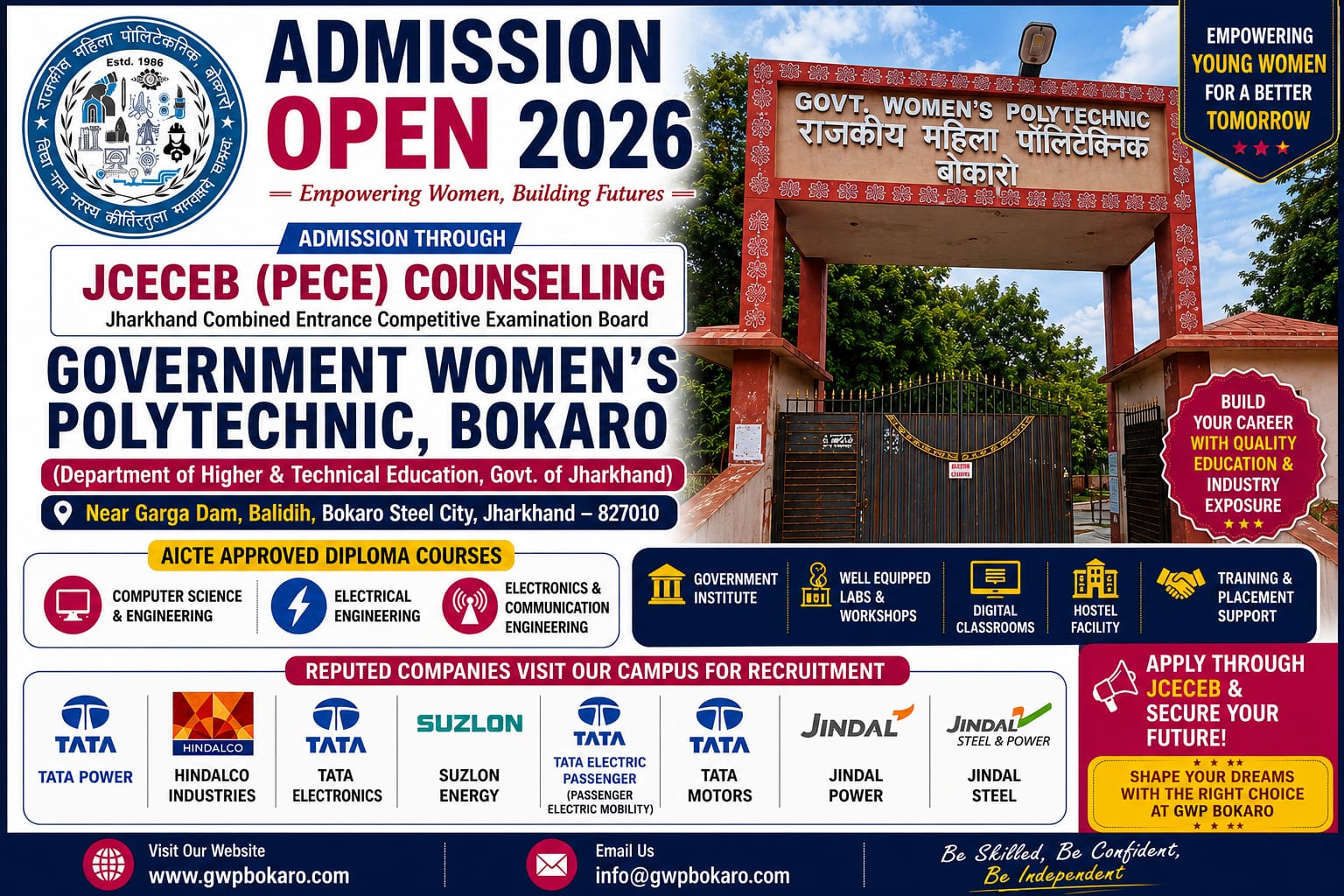 Welcome to GWP Bokaro