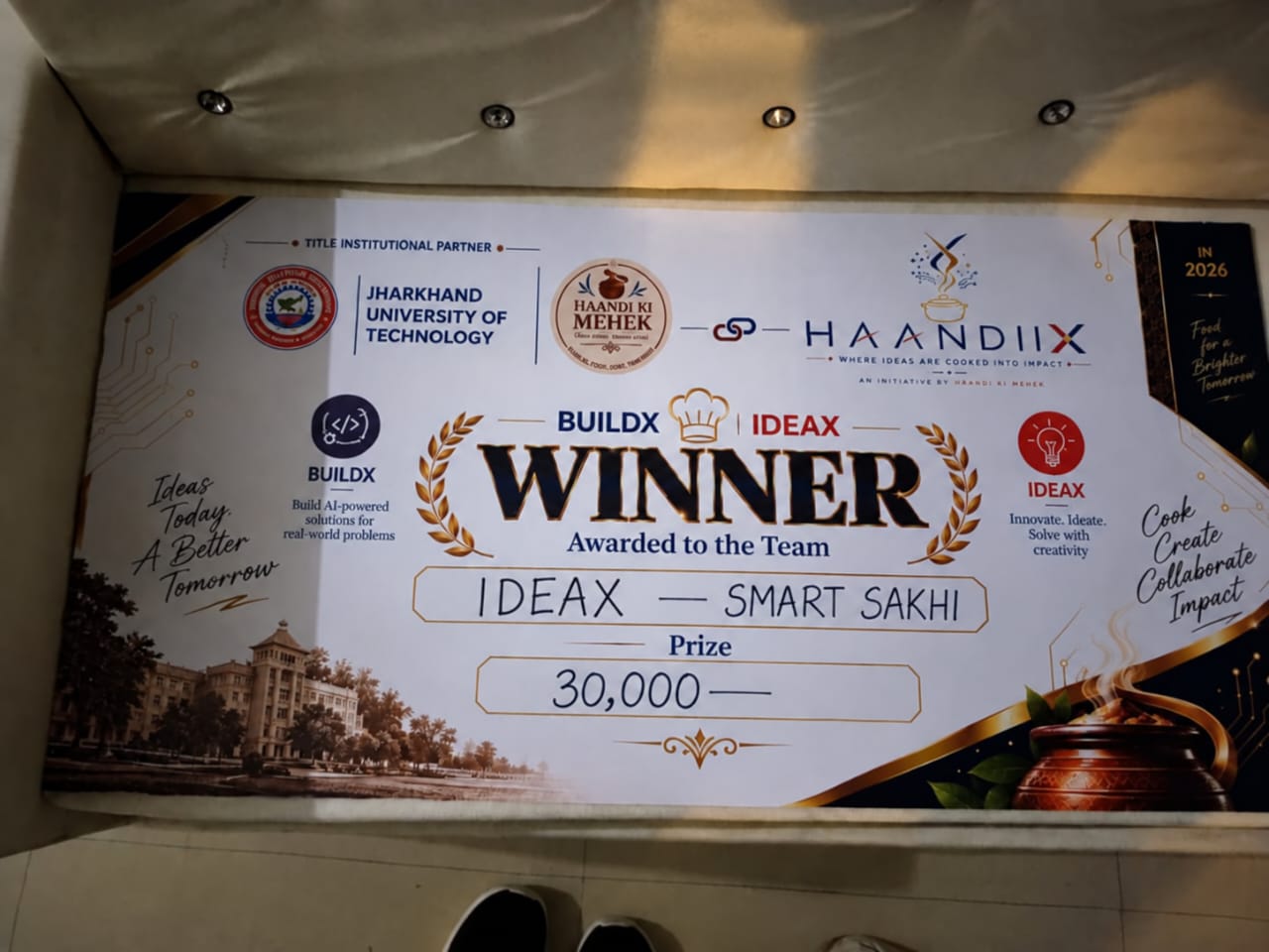 GWP Bokaro HAANDIIX Winner